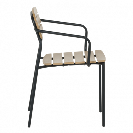 Метален градински стол  ⋙ на цена от 177.60лв  - Allegro-bg.com