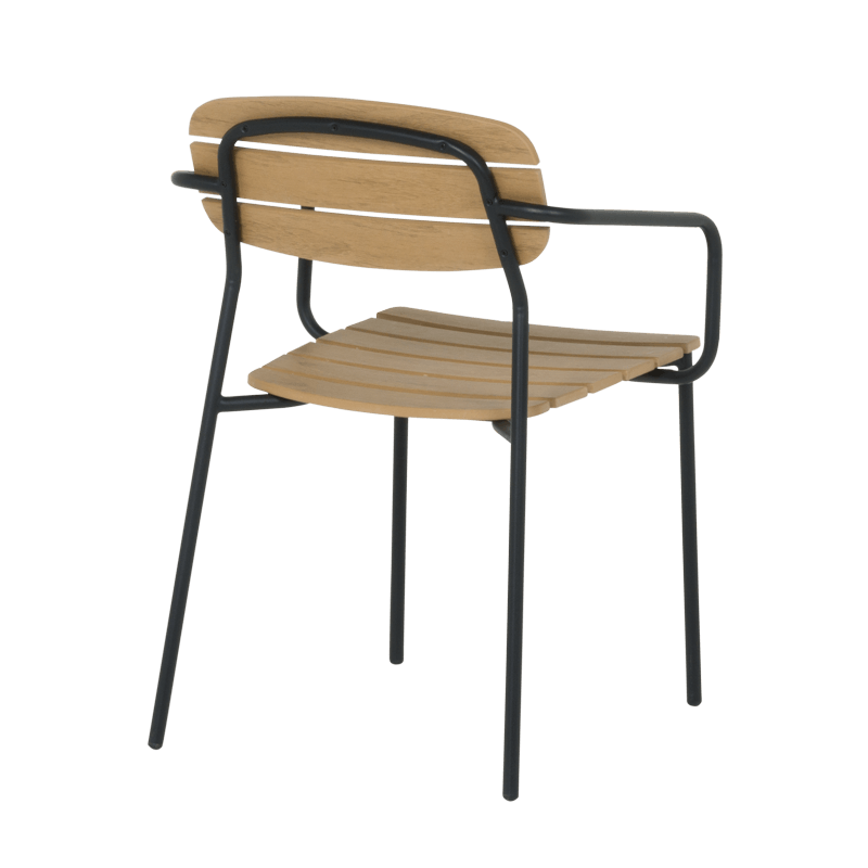 Метален градински стол  ⋙ на цена от 177.60лв  - Allegro-bg.com