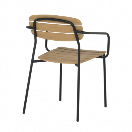 Метален градински стол  ⋙ на цена от 177.60лв  - Allegro-bg.com