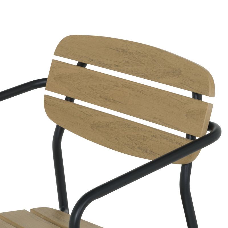 Метален градински стол  ⋙ на цена от 177.60лв  - Allegro-bg.com