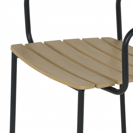 Метален градински стол  ⋙ на цена от 177.60лв  - Allegro-bg.com