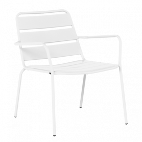 Метален градински стол  ⋙ на цена от 158.40лв  - Allegro-bg.com