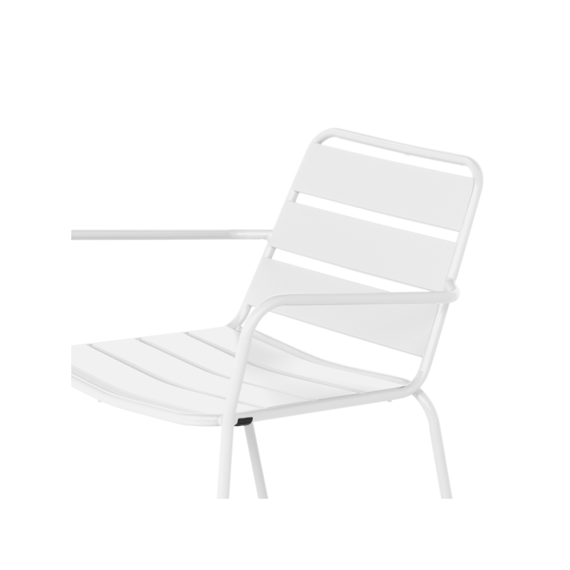 Метален градински стол  ⋙ на цена от 158.40лв  - Allegro-bg.com