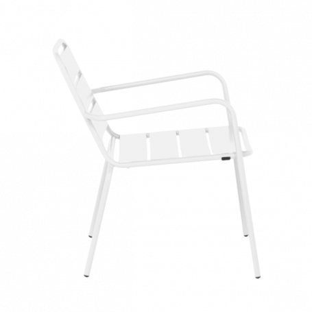 Метален градински стол  ⋙ на цена от 158.40лв  - Allegro-bg.com