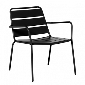 Метален градински стол  ⋙ на цена от 158.40лв  - Allegro-bg.com