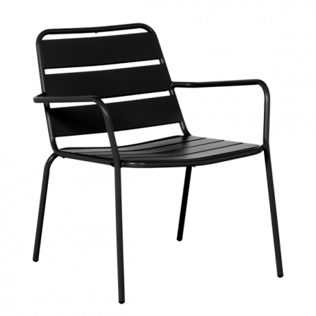 Метален градински стол  ⋙ на цена от 158.40лв  - Allegro-bg.com