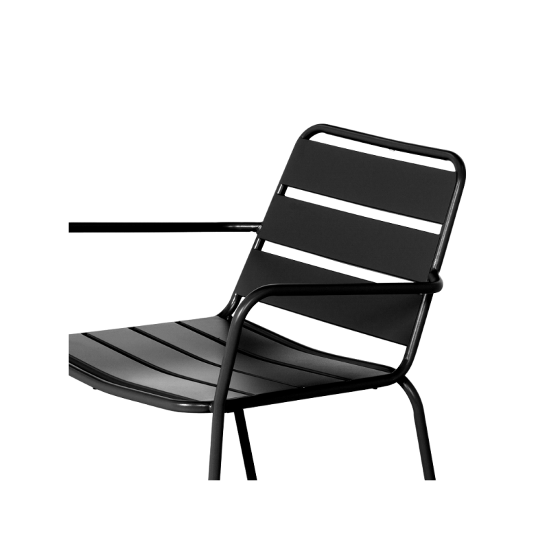 Метален градински стол  ⋙ на цена от 158.40лв  - Allegro-bg.com