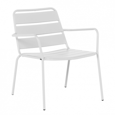 Метален градински стол  ⋙ на цена от 158.40лв  - Allegro-bg.com