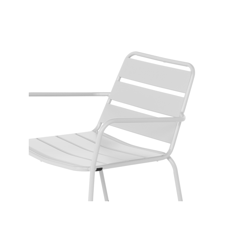 Метален градински стол  ⋙ на цена от 158.40лв  - Allegro-bg.com