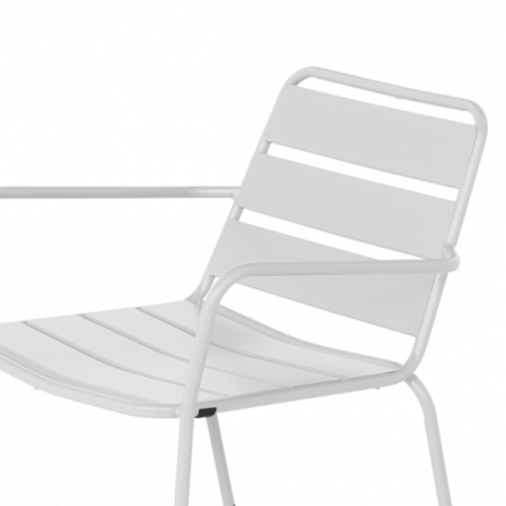 Метален градински стол  ⋙ на цена от 158.40лв  - Allegro-bg.com