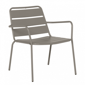 Метален градински стол  ⋙ на цена от 158.40лв  - Allegro-bg.com