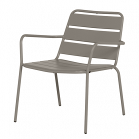 Метален градински стол  ⋙ на цена от 158.40лв  - Allegro-bg.com 2