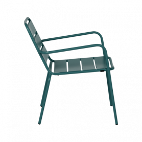 Метален градински стол  ⋙ на цена от 158.40лв  - Allegro-bg.com 2