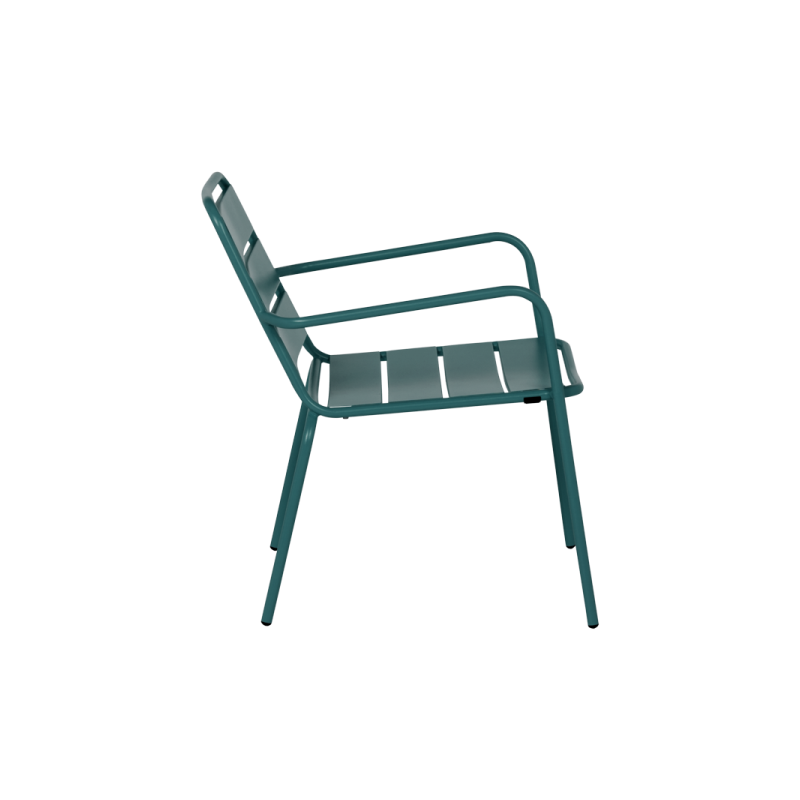 Метален градински стол  ⋙ на цена от 158.40лв  - Allegro-bg.com