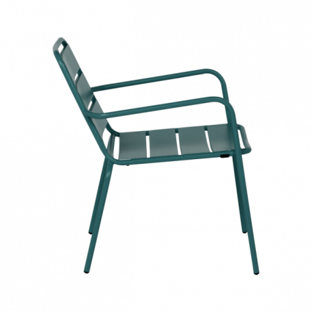 Метален градински стол  ⋙ на цена от 158.40лв  - Allegro-bg.com