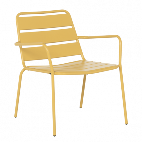 Метален градински стол  ⋙ на цена от 158.40лв  - Allegro-bg.com