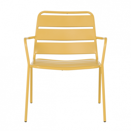 Метален градински стол  ⋙ на цена от 158.40лв  - Allegro-bg.com