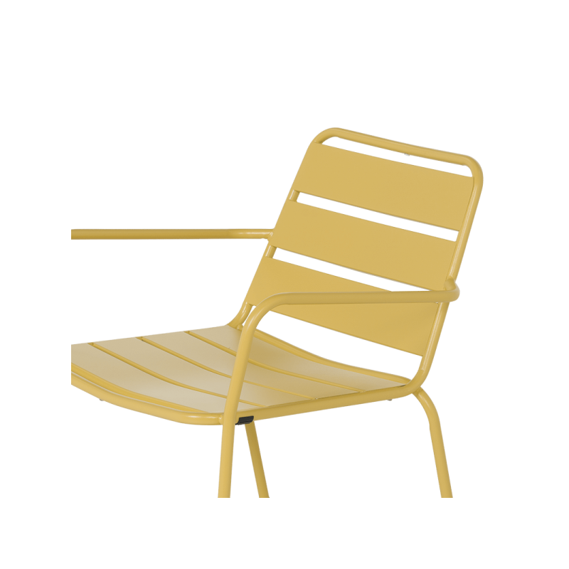 Метален градински стол  ⋙ на цена от 158.40лв  - Allegro-bg.com