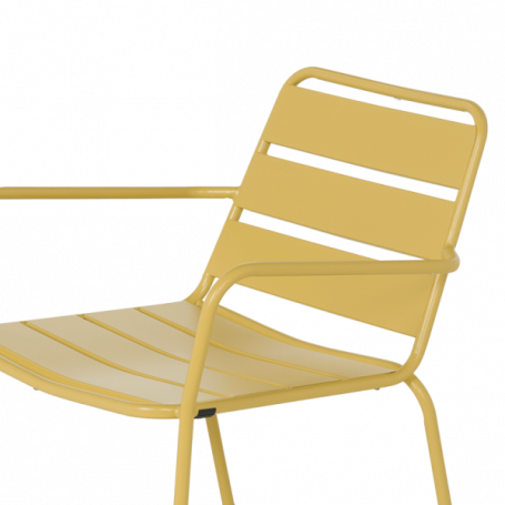 Метален градински стол  ⋙ на цена от 158.40лв  - Allegro-bg.com