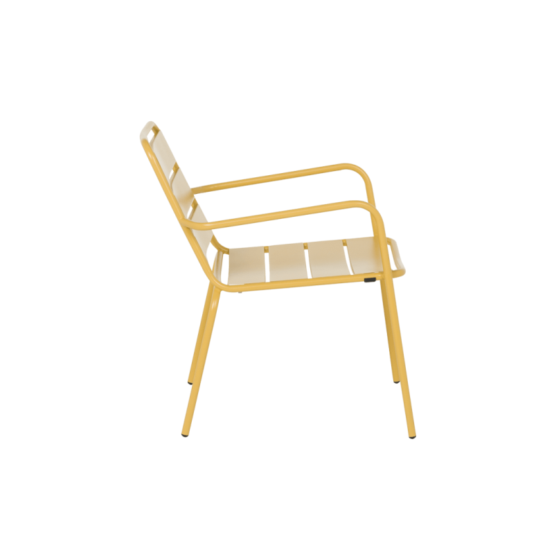 Метален градински стол  ⋙ на цена от 158.40лв  - Allegro-bg.com