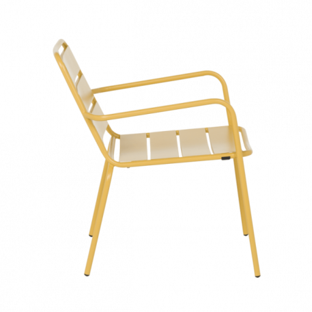 Метален градински стол  ⋙ на цена от 158.40лв  - Allegro-bg.com