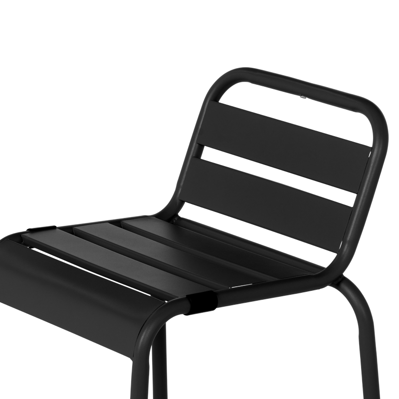 Кетъринг бар стол SHAKI  ⋙ на цена от 148.80лв  - Allegro-bg.com