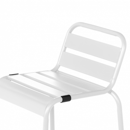 Кетъринг бар стол SHAKI  ⋙ на цена от 148.80лв  - Allegro-bg.com