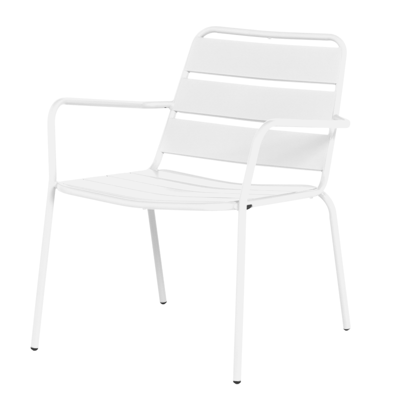 Метален градински стол  ⋙ на цена от 158.40лв  - Allegro-bg.com