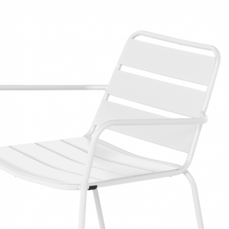 Метален градински стол  ⋙ на цена от 158.40лв  - Allegro-bg.com