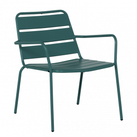 Метален градински стол  ⋙ на цена от 158.40лв  - Allegro-bg.com