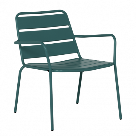 Метален градински стол  ⋙ на цена от 158.40лв  - Allegro-bg.com