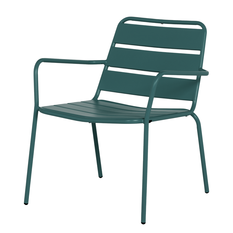 Метален градински стол  ⋙ на цена от 158.40лв  - Allegro-bg.com