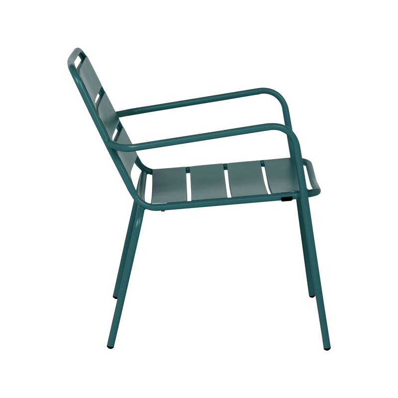 Метален градински стол  ⋙ на цена от 158.40лв  - Allegro-bg.com