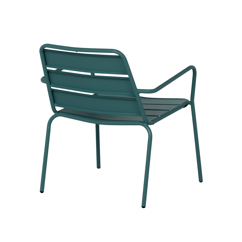 Метален градински стол  ⋙ на цена от 158.40лв  - Allegro-bg.com