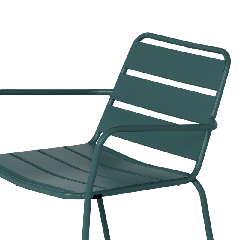 Метален градински стол  ⋙ на цена от 158.40лв  - Allegro-bg.com