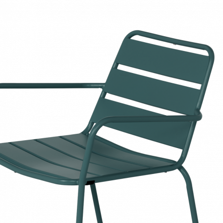 Метален градински стол  ⋙ на цена от 158.40лв  - Allegro-bg.com