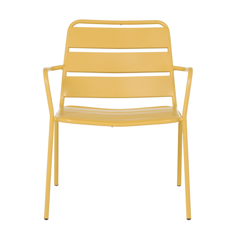 Метален градински стол  ⋙ на цена от 158.40лв  - Allegro-bg.com