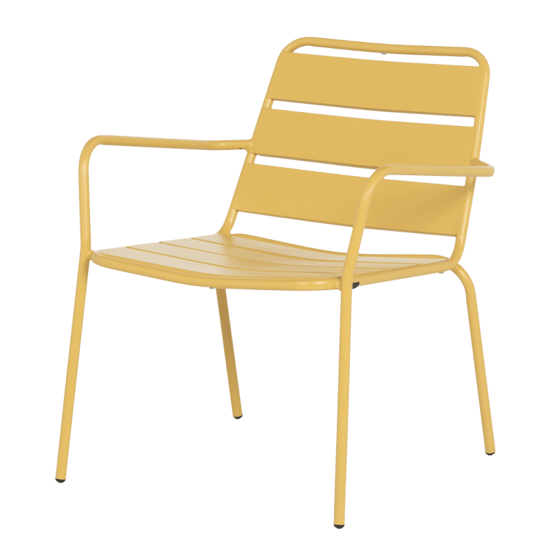 Метален градински стол  ⋙ на цена от 158.40лв  - Allegro-bg.com