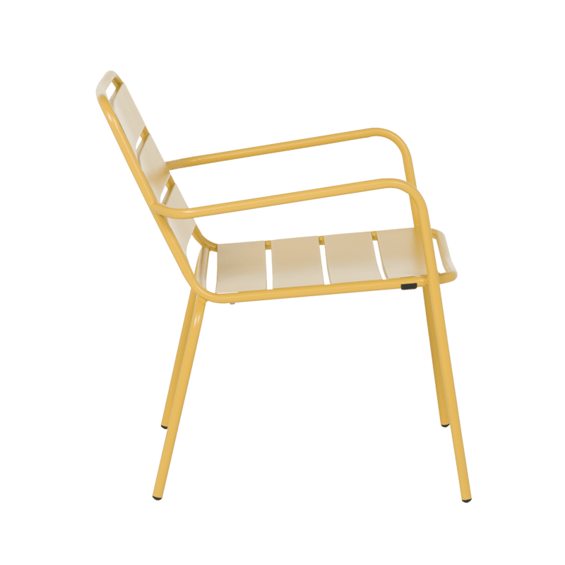 Метален градински стол  ⋙ на цена от 158.40лв  - Allegro-bg.com