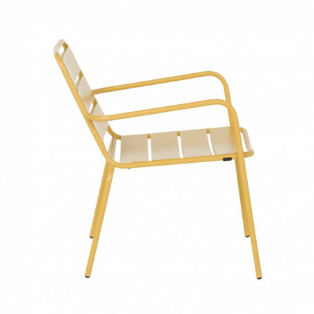 Метален градински стол  ⋙ на цена от 158.40лв  - Allegro-bg.com