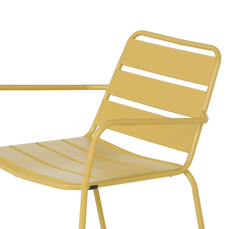 Метален градински стол  ⋙ на цена от 158.40лв  - Allegro-bg.com