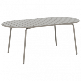 Метална градинска маса  ⋙ на цена от 360.00лв  - Allegro-bg.com