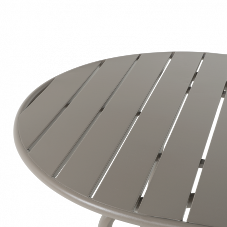 Метална градинска маса  ⋙ на цена от 360.00лв  - Allegro-bg.com