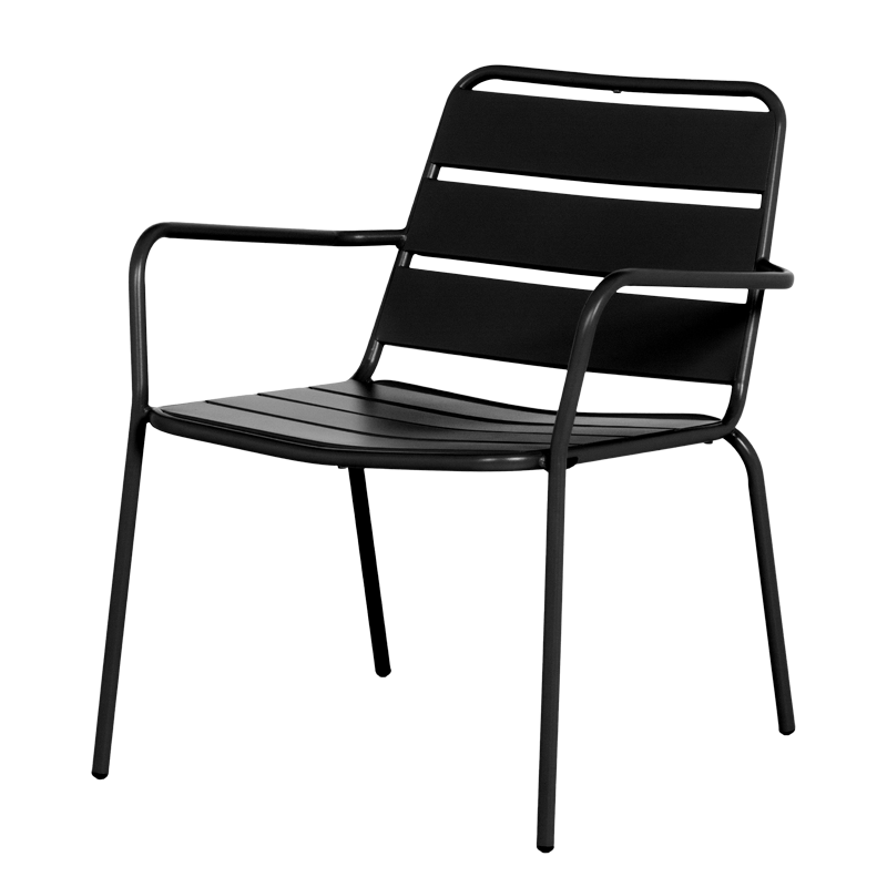 Метален градински стол  ⋙ на цена от 158.40лв  - Allegro-bg.com