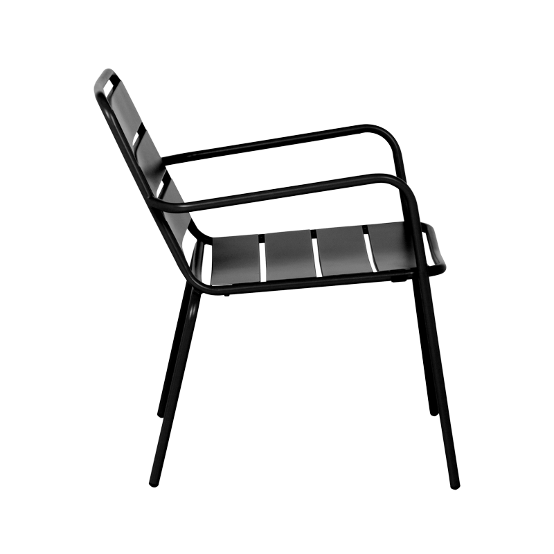 Метален градински стол  ⋙ на цена от 158.40лв  - Allegro-bg.com