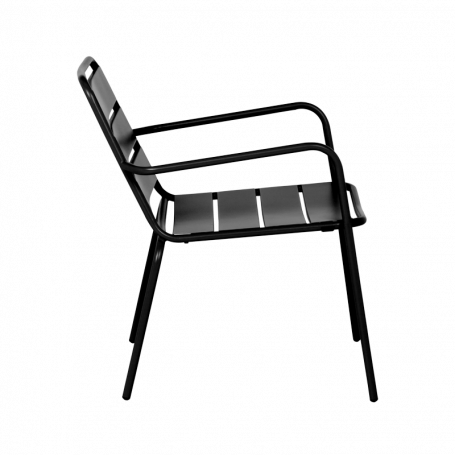 Метален градински стол  ⋙ на цена от 158.40лв  - Allegro-bg.com