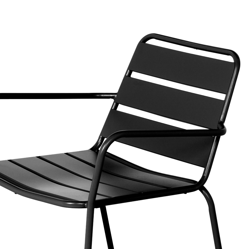 Метален градински стол  ⋙ на цена от 158.40лв  - Allegro-bg.com