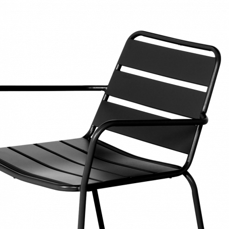 Метален градински стол  ⋙ на цена от 158.40лв  - Allegro-bg.com