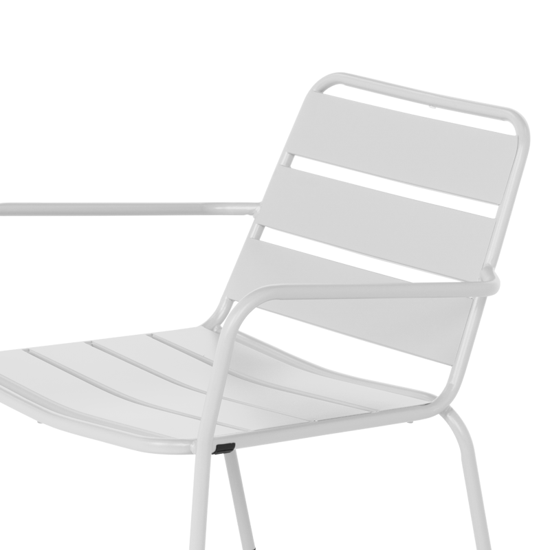 Метален градински стол  ⋙ на цена от 158.40лв  - Allegro-bg.com