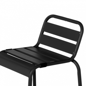 Кетъринг бар стол SHAKI  ⋙ на цена от 148.80лв  - Allegro-bg.com 2